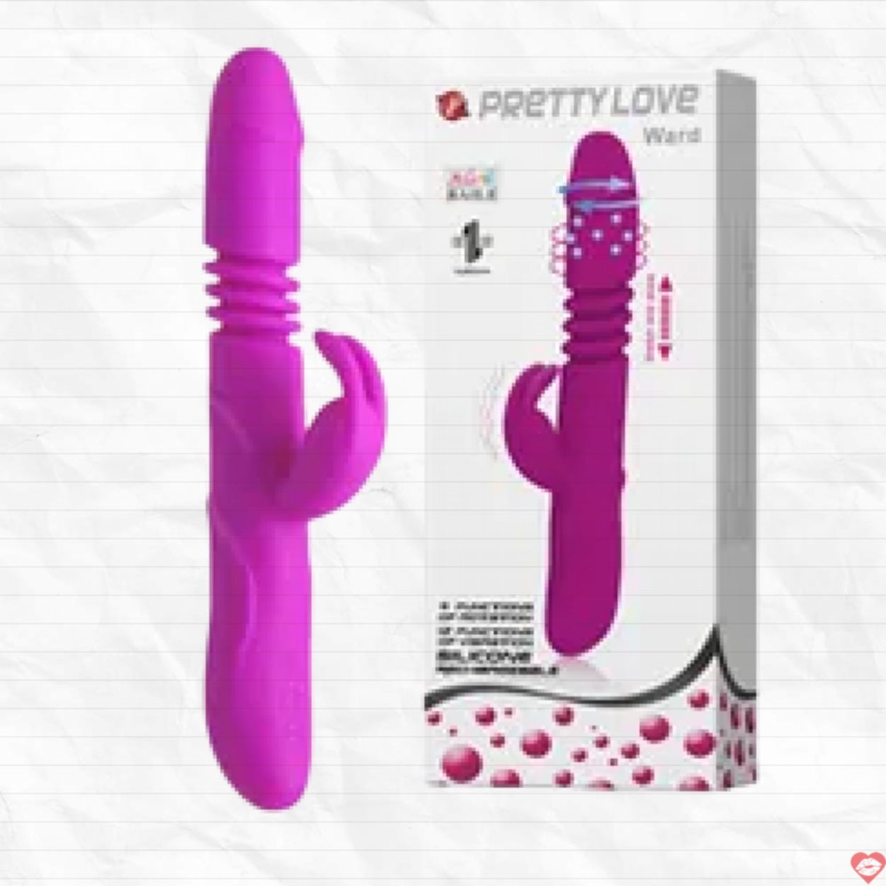 Pretty Love Ward rung ngoáy cực mạnh, khuyến mãi hấp dẫn 