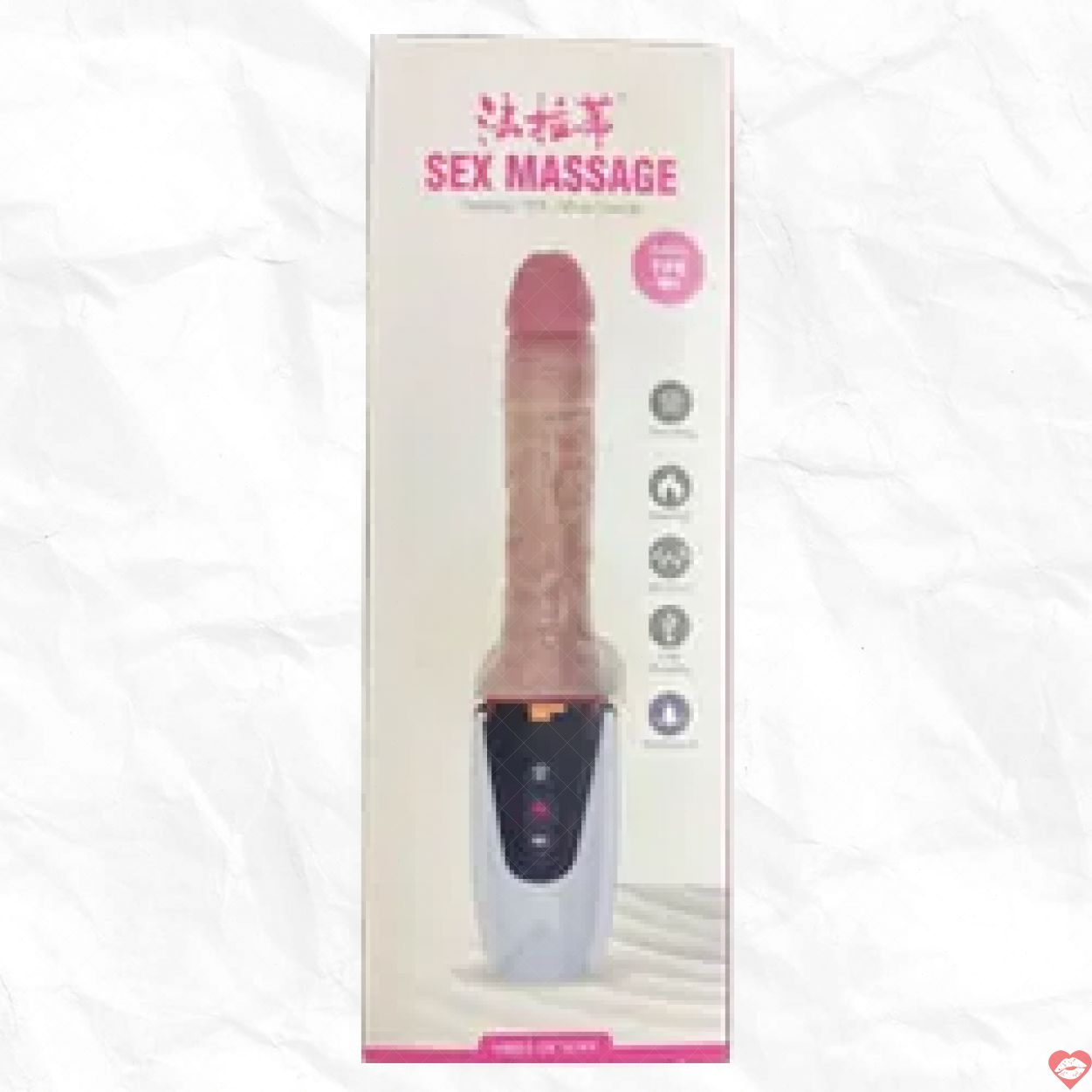 Dương Vật Giả Rung Thụt Cầm Tay Mềm Mịn Như Thật