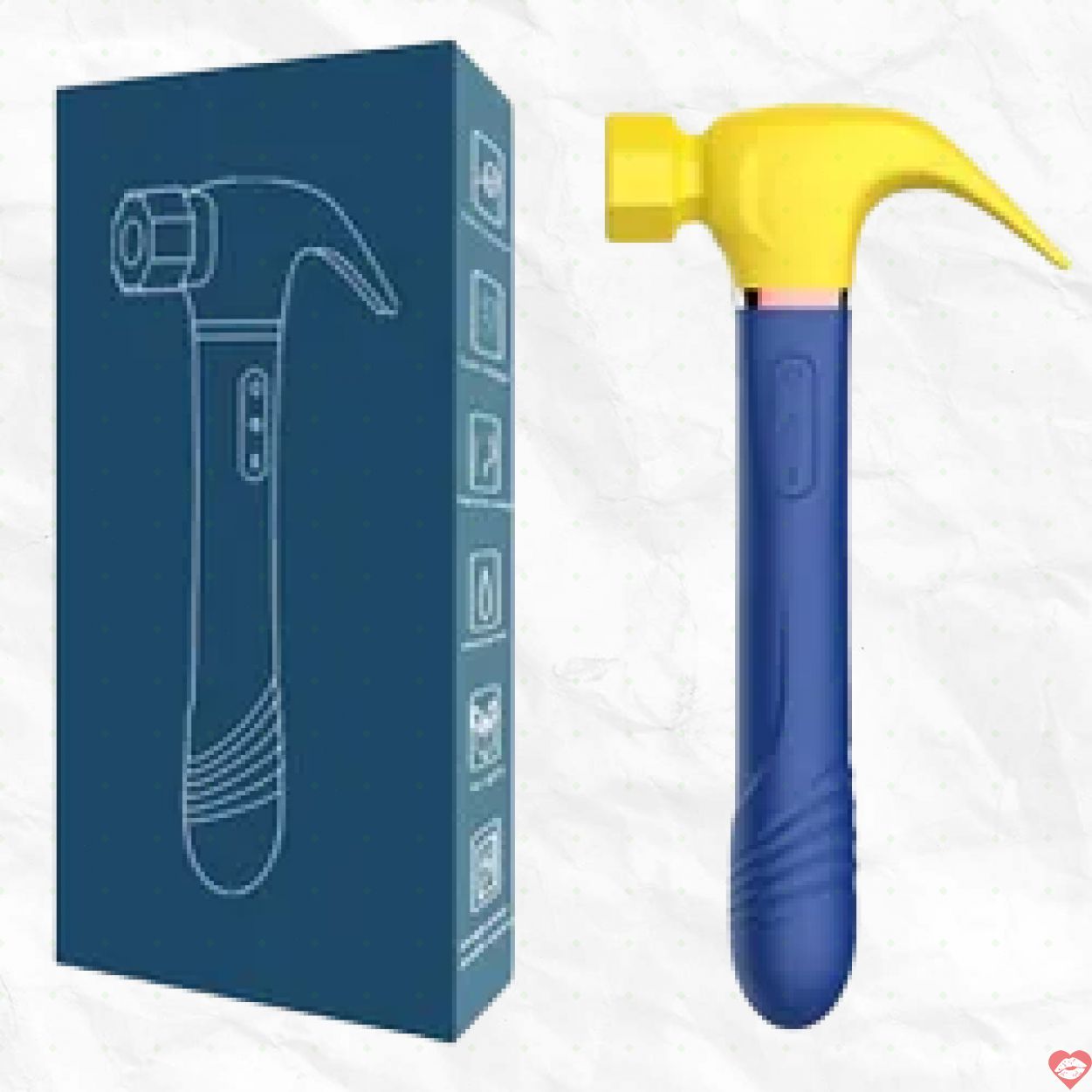 Búa Cầm Tay 7 Chế Độ Hút - Liếm - Rung Thụt Cực Phê