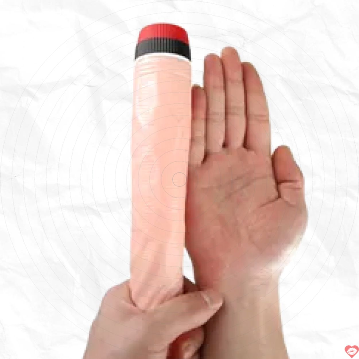 Dương Vật Giả 2 Pin Rung Mạnh Cầm Tay Dễ Dùng Kích Thích 