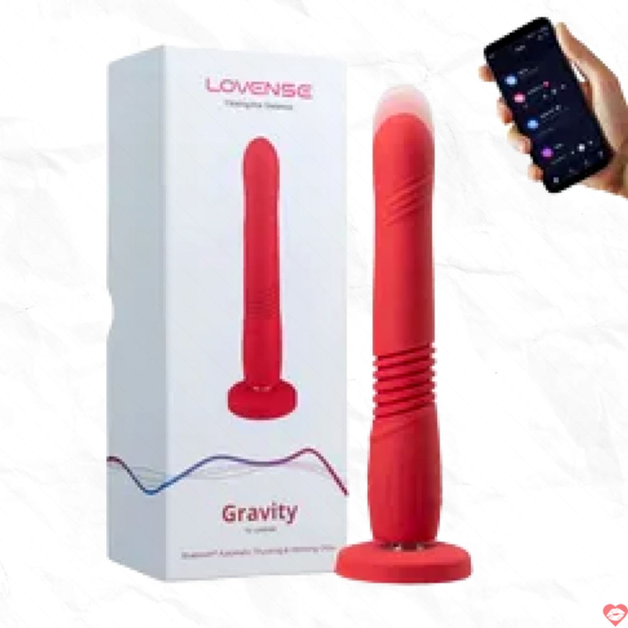Lovense Gravity Rung Thụt Điều Khiển App Từ Xa Hàng Chính Hãng 