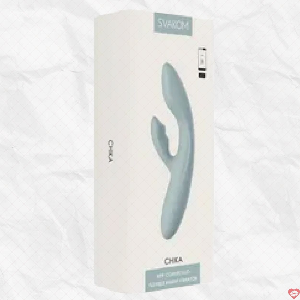 Dương Vật Giả Svakom Chika Rung 5 Tần Số Điều Khiển App Độc Đáo 