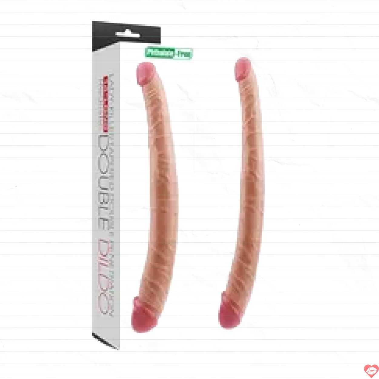 Lovetoy Dương Vật Giả 2 Đầu Tăng Khoái Cảm Kích Thích Yêu 