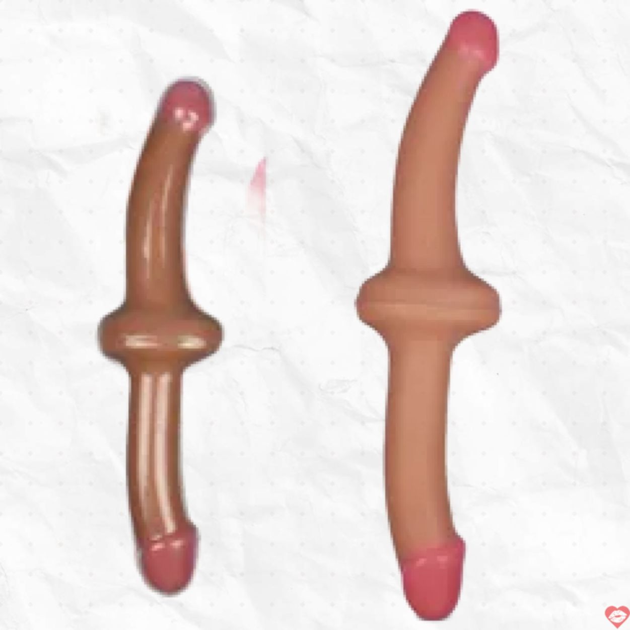 Dương vật giả Lovetoy hai đầu 30cm siêu mềm mại, thật nhất 