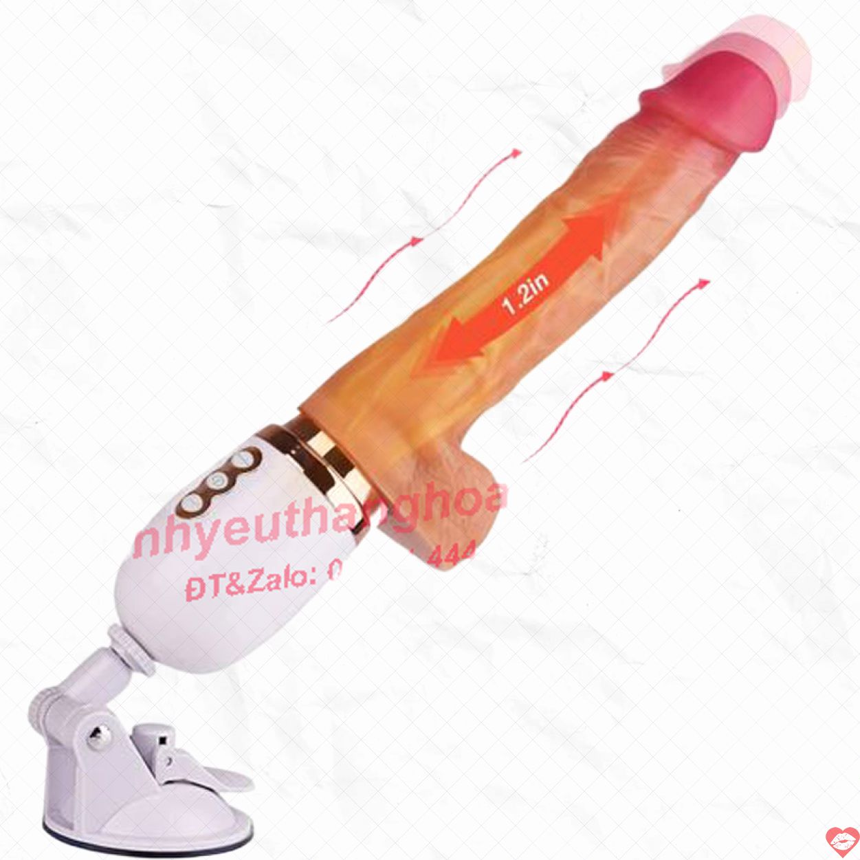 Dương Vật Giả Rose Dream Đa Năng Rung Nóng Thụt Tự Sướng Tại Nhà 