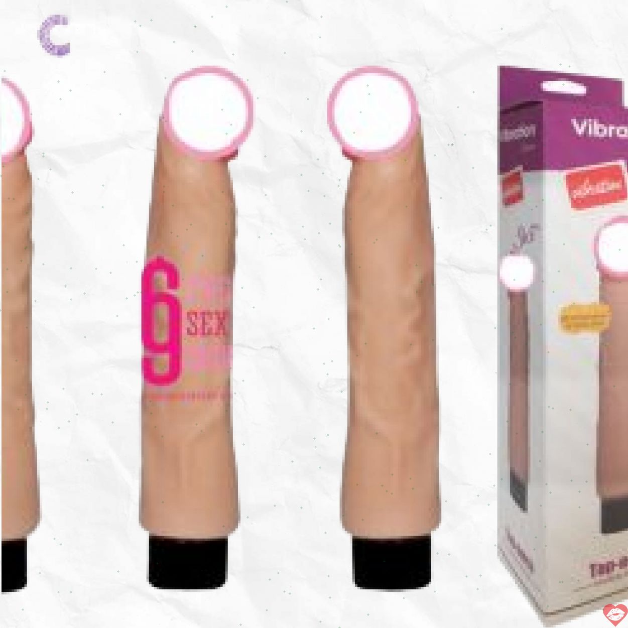 Dương Vật Giả Lovetoy DV 33 Cao Cấp Kích Thích Mạnh Mẽ 