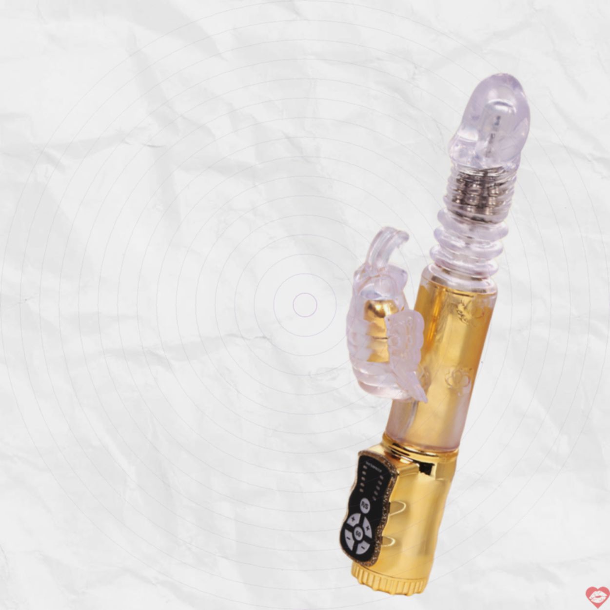 Dương Vật Giả Cầm Tay Rung Xoay Ngoáy Thụt Cao Cấp – DV 12