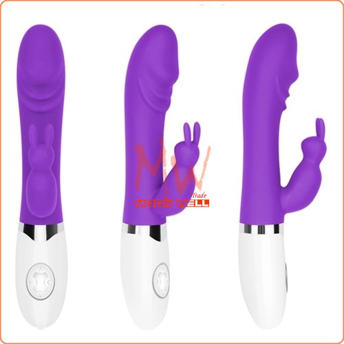 Dương Vật Giả Massage G – Tai Thỏ – DV 23