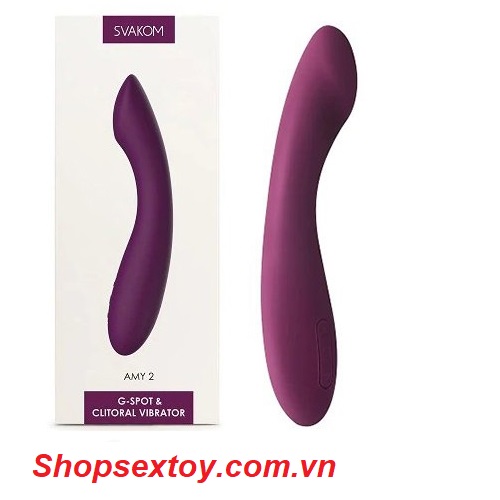 Máy massage âm đạo SVAKOM AMY 2 – CR 18