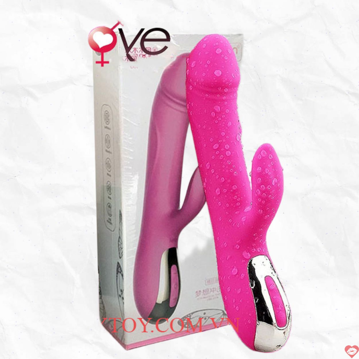 Máy rung Leten DV 60 rung thụt sưởi ấm chất lượng cao 