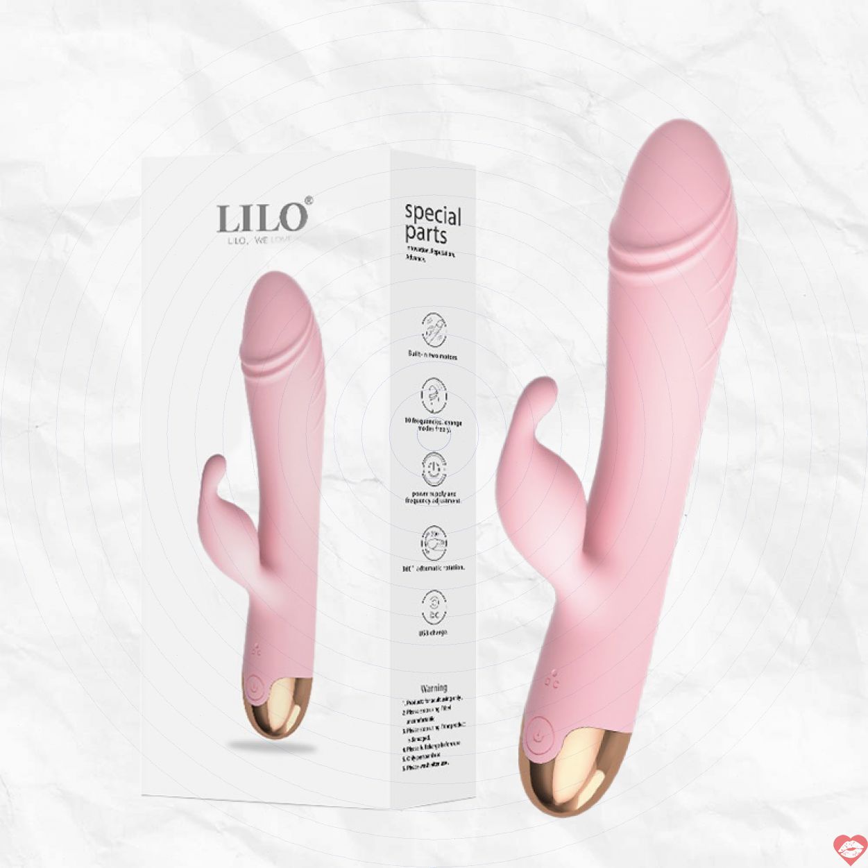 Dương vật giả LILO cao cấp DV 04 kích thích điểm G hiệu quả 
