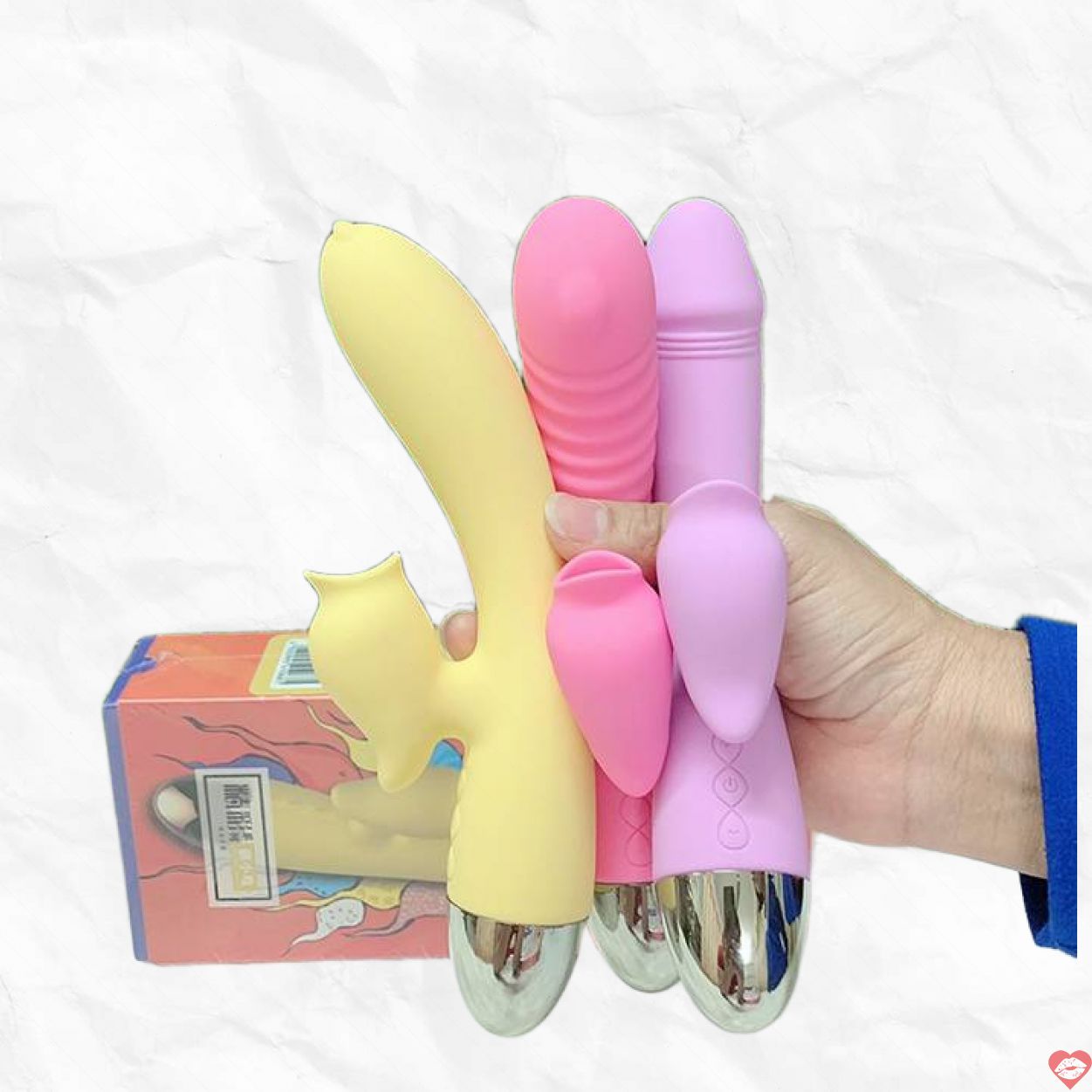 Dương vật giả Leten rung liếm điều chỉnh nhiệt độ cực đã, siêu bền 