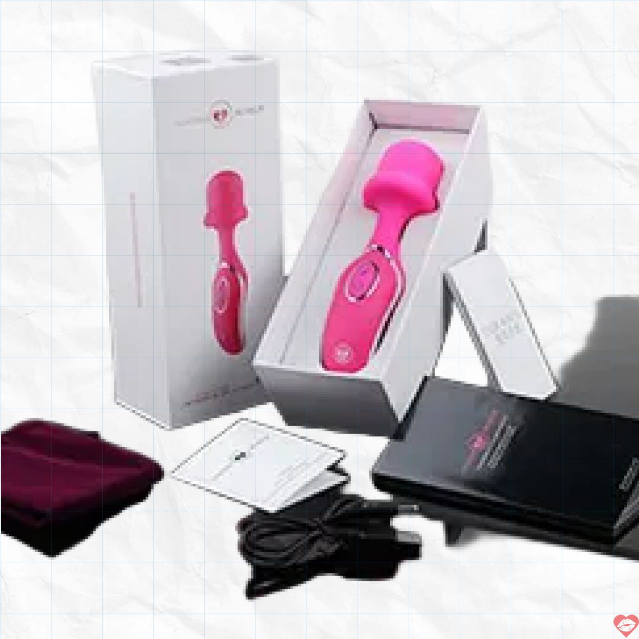 MÁY MASSAGE  ẬM ĐẠO CAO CẤP Mini Loving World
