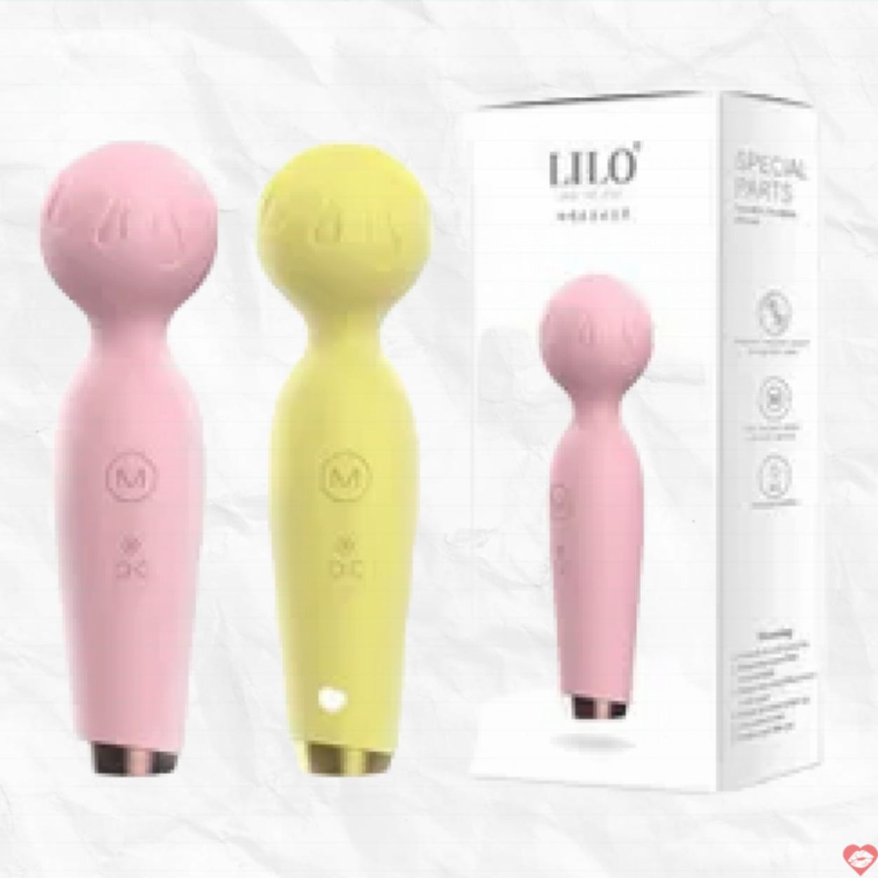 Máy Rung Mini Lilo Kích Thích Âm Vật - Tăng Khoái Cảm 