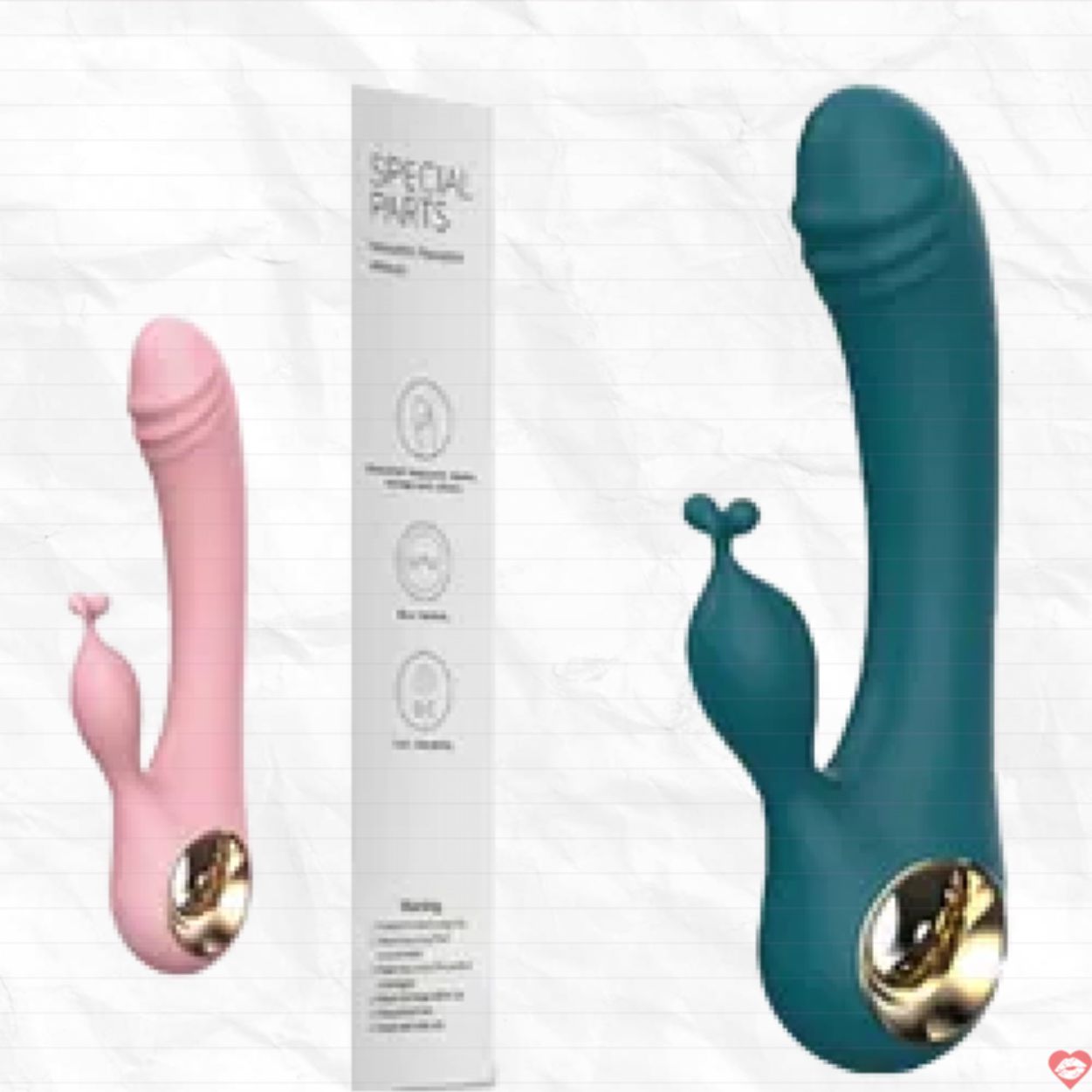 Chày rung Lilo 10 chế độ đa dạng, tăng khoái cảm cực mạnh 