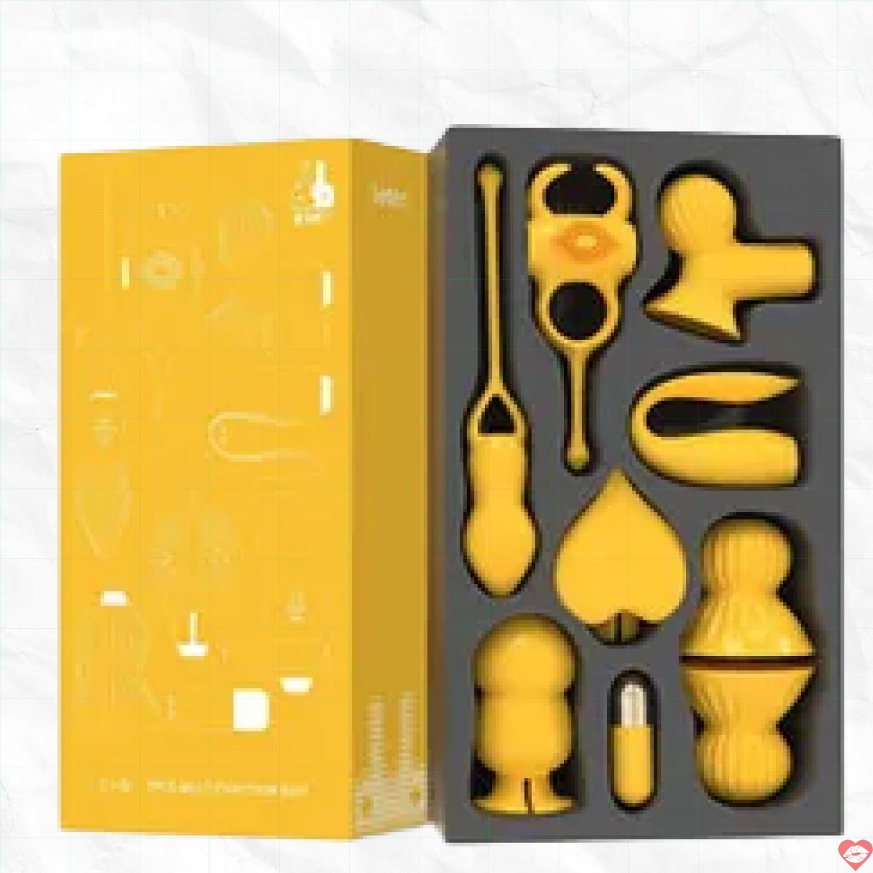 Bộ đồ chơi Leten 7 món chính hãng hấp dẫn cho cặp đôi vui vẻ 