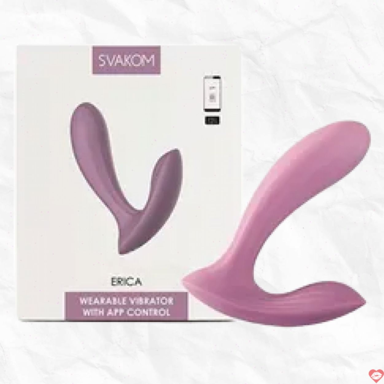 Máy Rung Svakom Erica Tăng Khoái Cảm Đỉnh Cao Cho Bạn Tình 