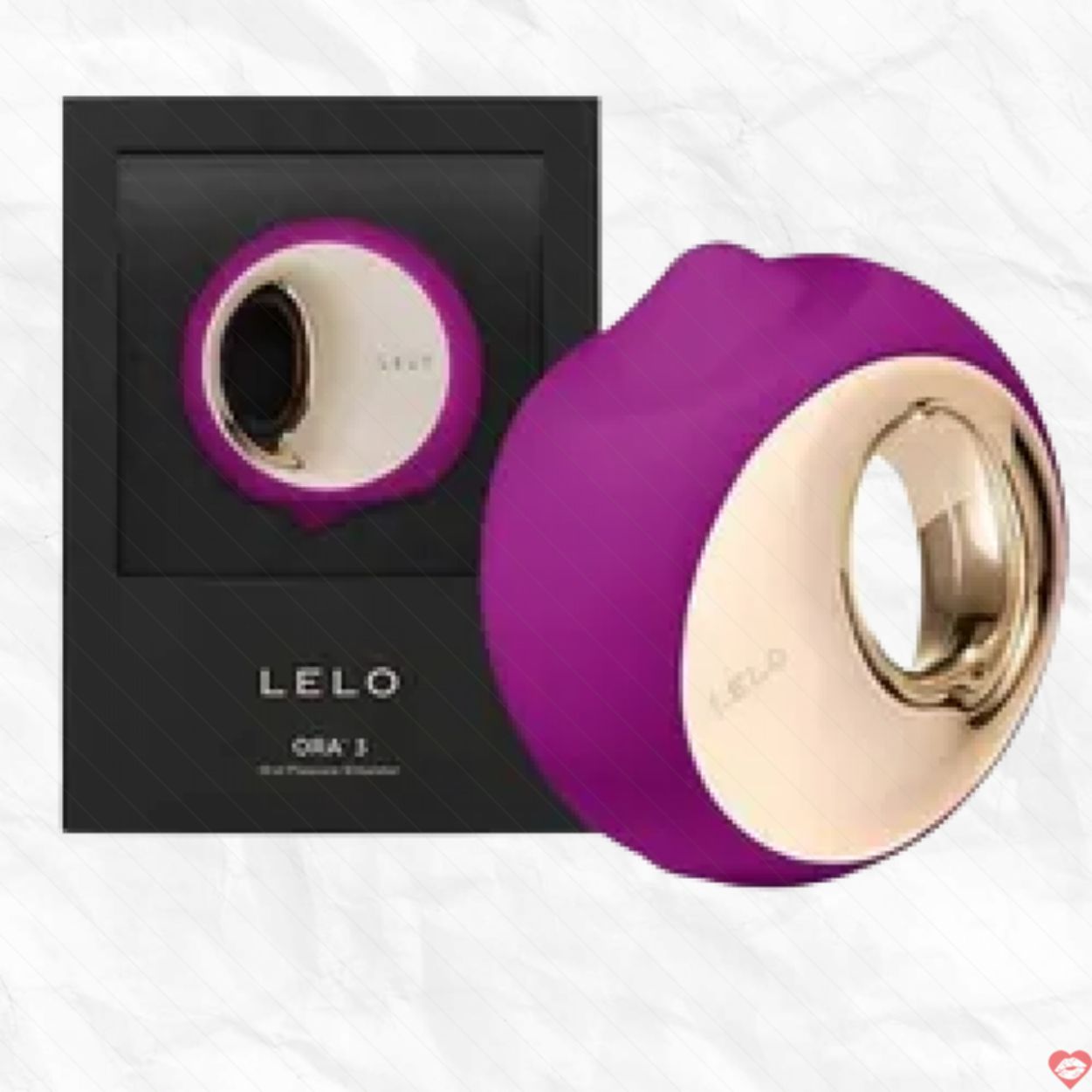 Máy Mát Xa LELO ORA 3 Kích Thích Âm Vật Cực Khoái Cho Nữ 