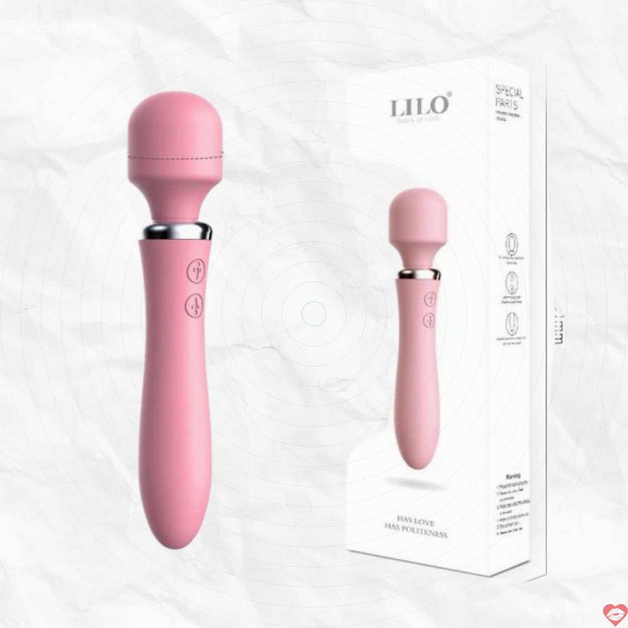 Chày Rung Hai Đầu LiLo CR 10 cao cấp siêu bền sành điệu 