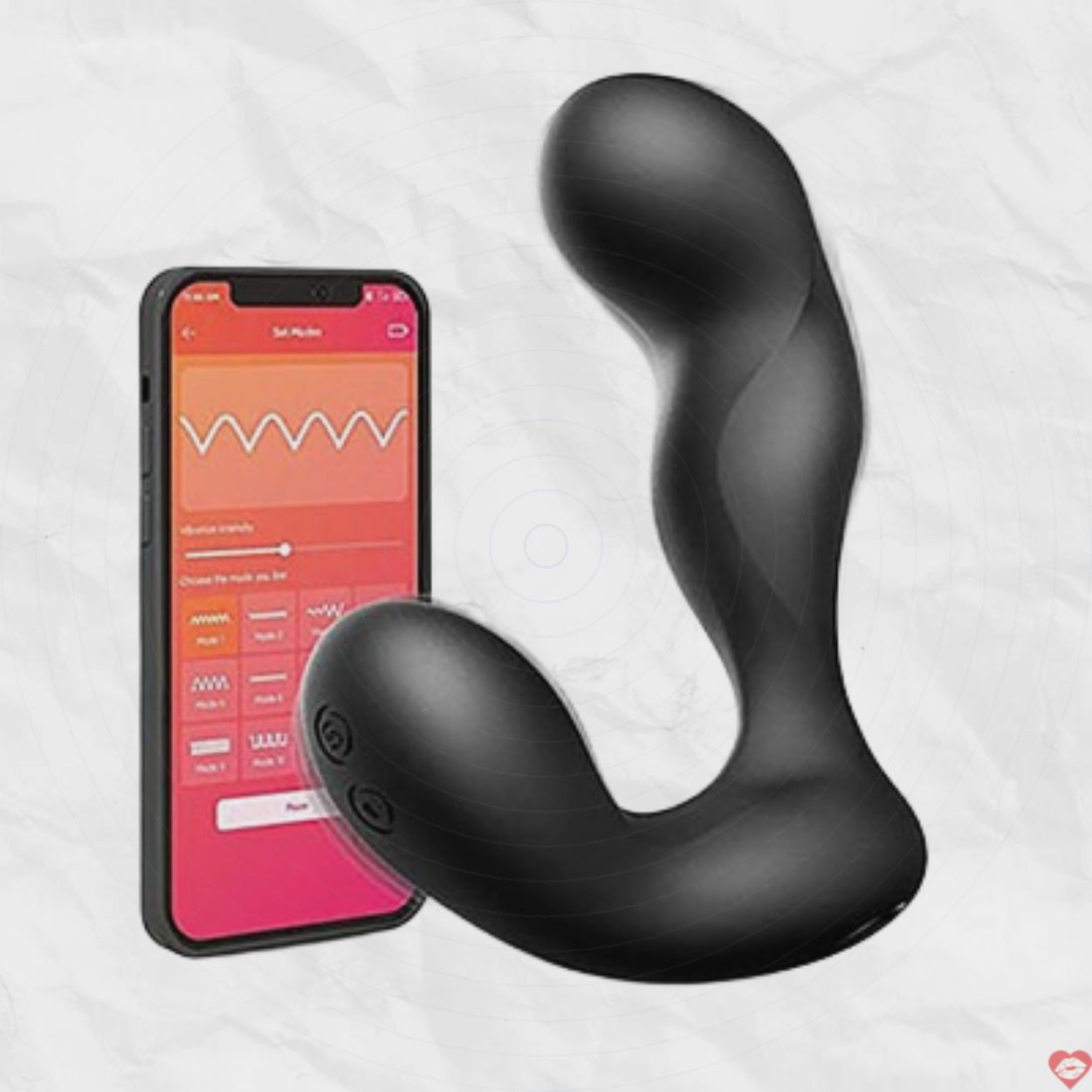 Svakom Iker điều khiển app Máy rung hậu môn cao cấp, kích thích 