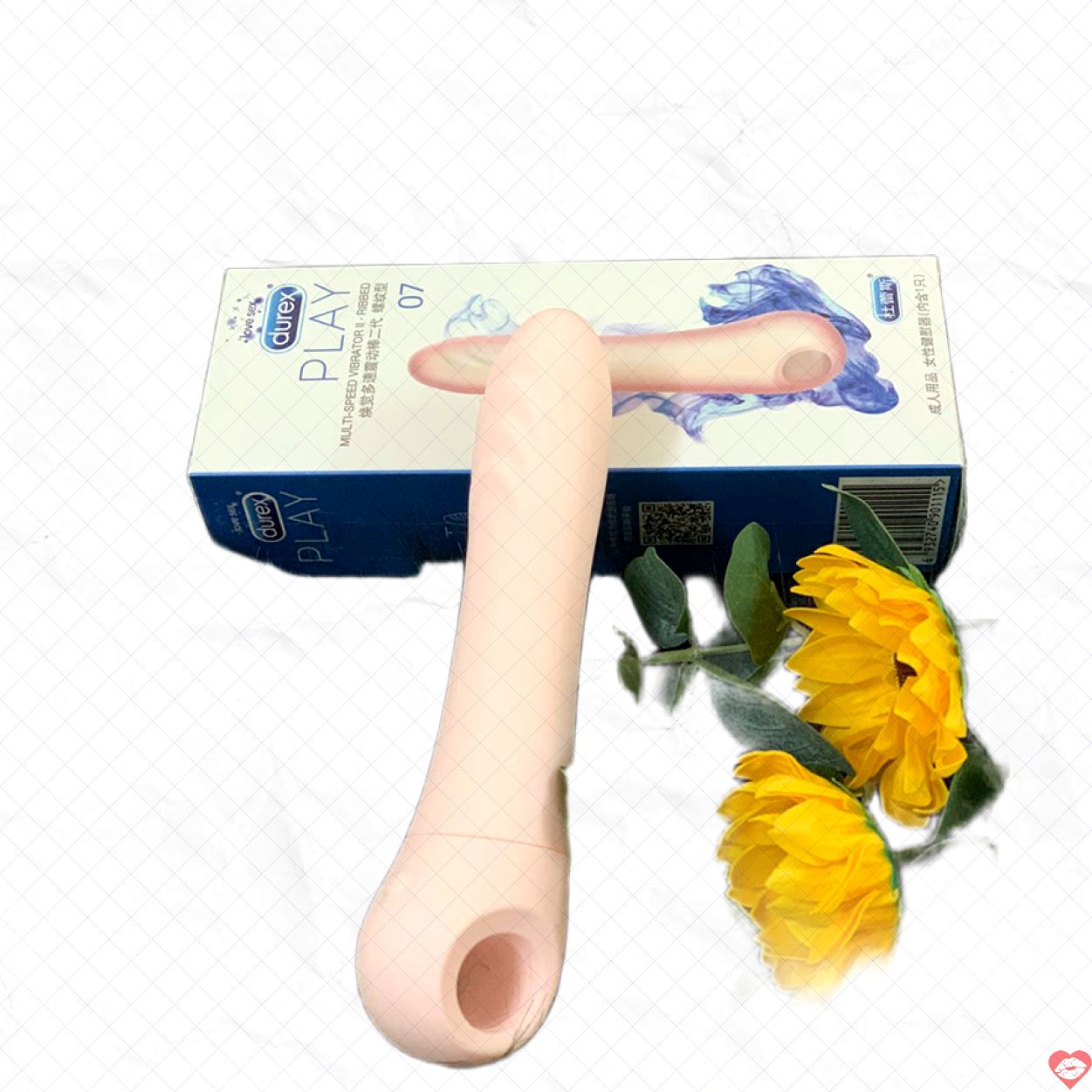 Máy Rung Durech Vibrator II Ribbed MS25N Kích Thích Điểm G 