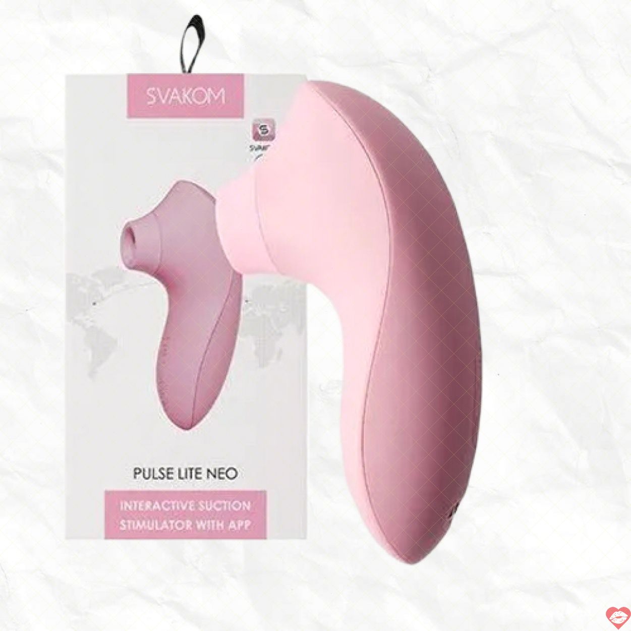 Máy Rung Bú Nút Svakom Pulse Lite Neo Kích Thích Cực Sướng 