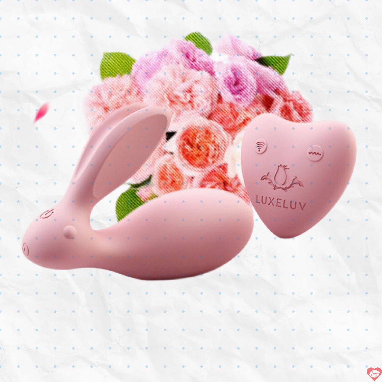 Máy rung tình yêu điểm G hình con thỏ MS15A
