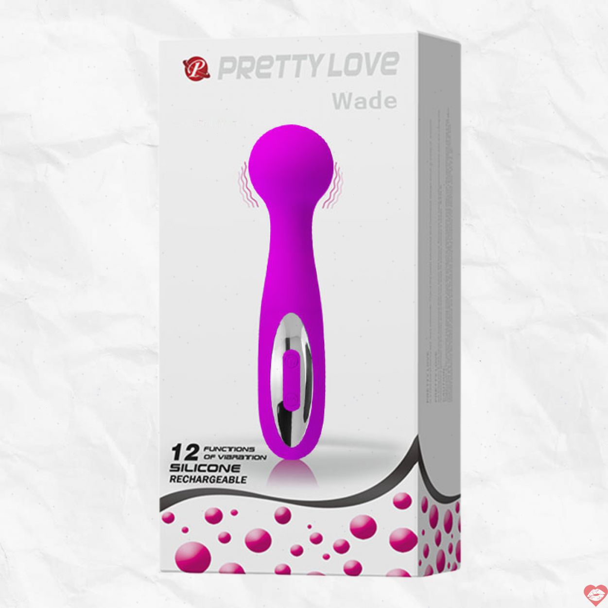 Chùy Rung Mini Prettylove Wade Pin Sạc Cực Đẹp Kích Thích MS20E 