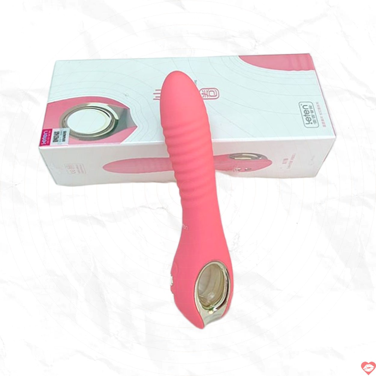Dương vật giả Leten Fairy mềm mại rung thụt sưởi ấm kích thích cực mạnh 