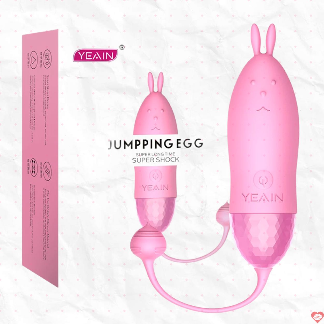 Trứng Rung Yeain Tai Thỏ 10 Chế Độ Kích Thích Mua Ngay 