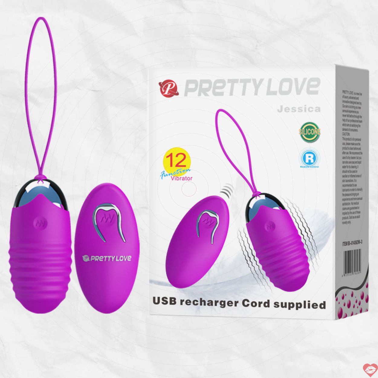 Trứng Rung Pretty Love Jessica Kích Thích Tình Yêu Mua Ngay 
