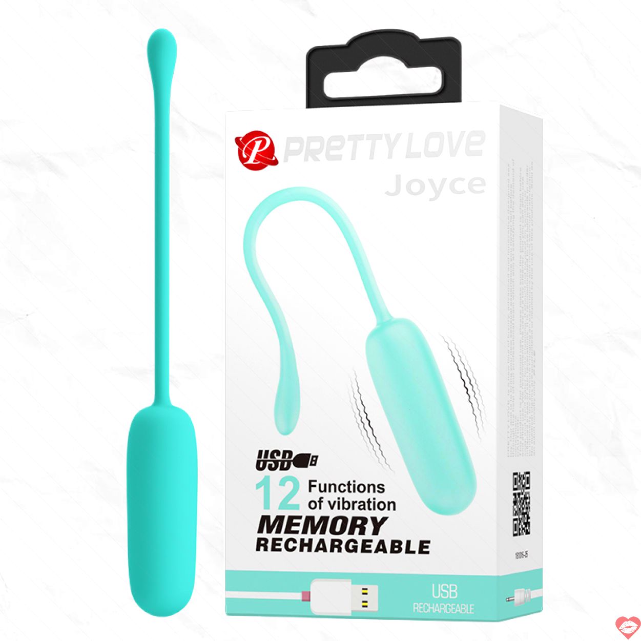 Trứng Rung Mini Pretty Love Joyce 12 Chế Độ Siêu Mạnh, Đa Năng 