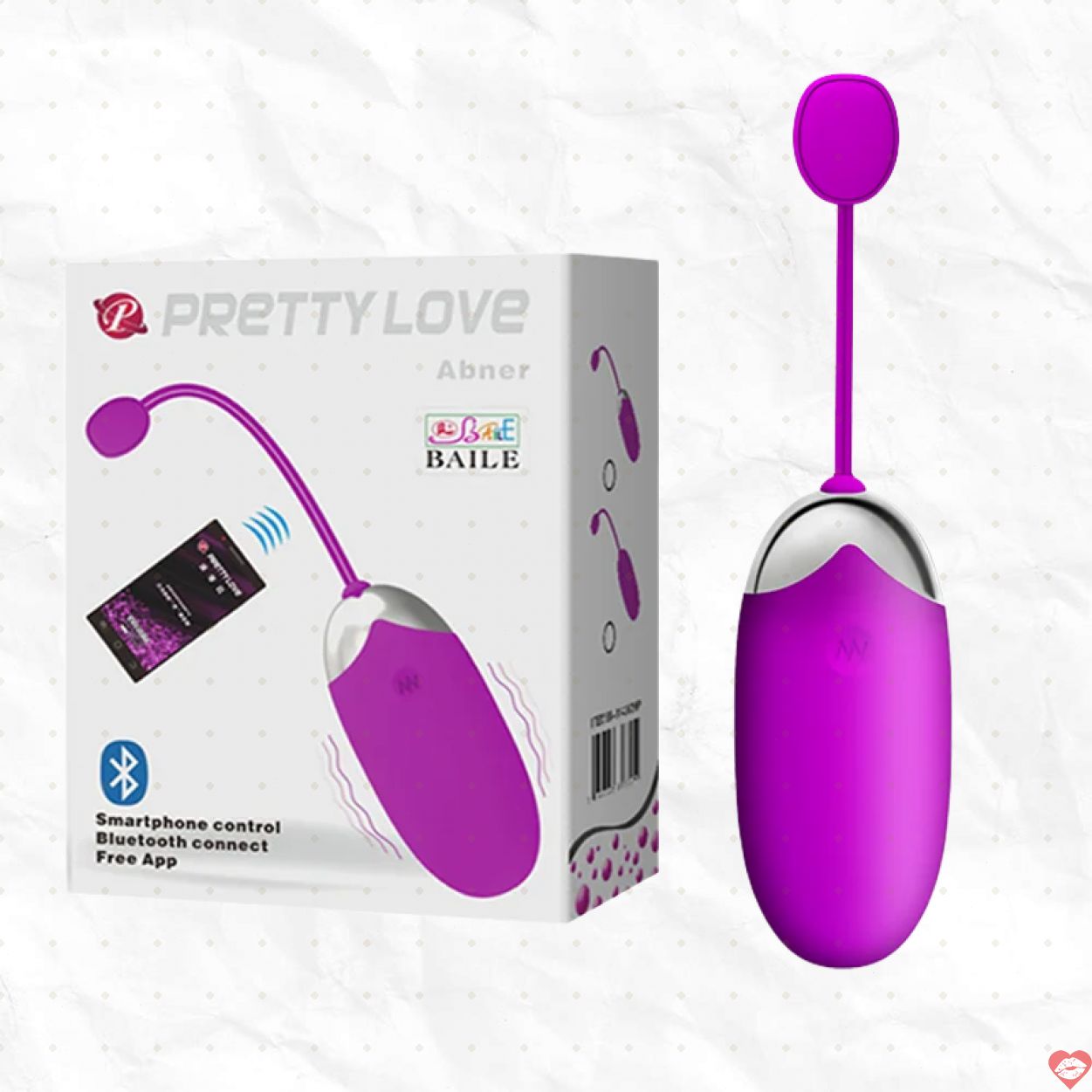 Trứng Rung Pretty Love Bluetooth - Đa Dạng Chế Độ Kích Thích 