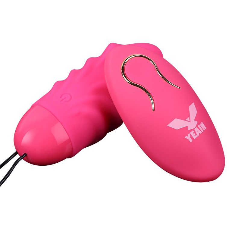 Trứng Rung Không Dây Điều Khiển Từ Xa Yeain Sakura 10 Chế Độ Massage