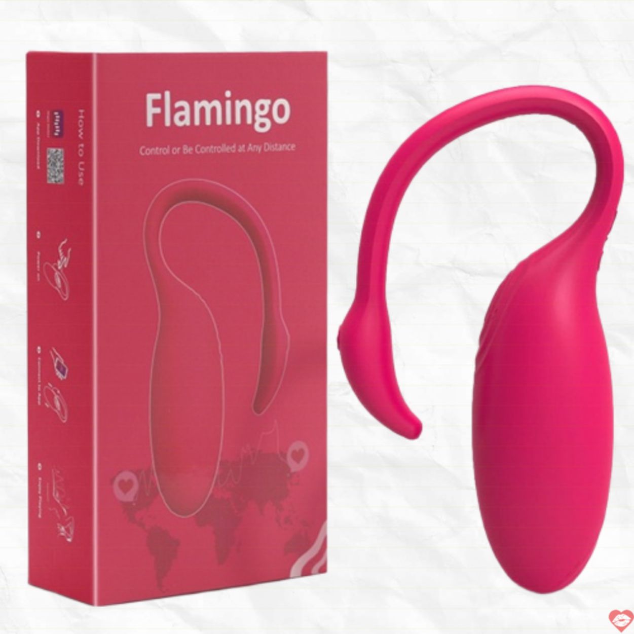 Trứng Rung Hồng Hạc Bluetooth Magic Motion Kích Thích 