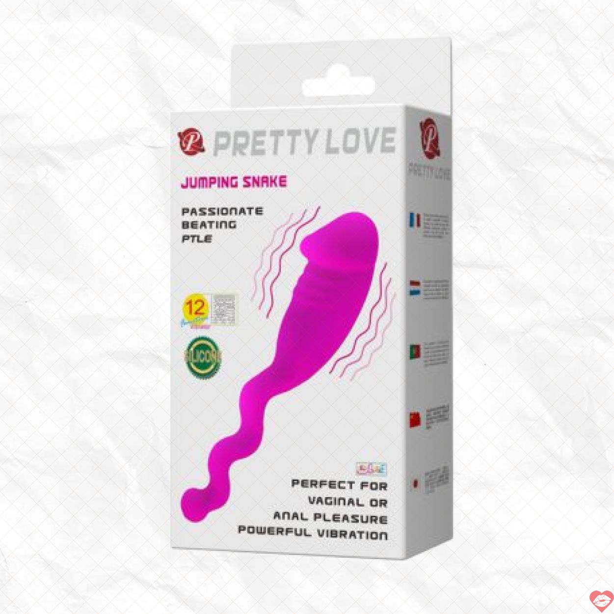 Trứng Rung Pretty Love 12 Chế Độ Hấp Dẫn Tăng Khoái Cảm 