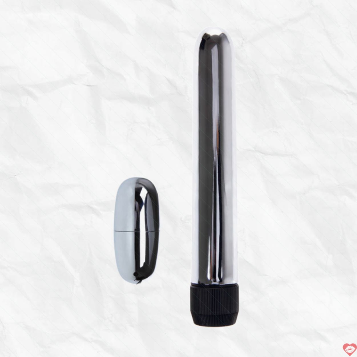 Que rung inox 2 đầu Baile cao cấp kích thích cảm giác mạnh 