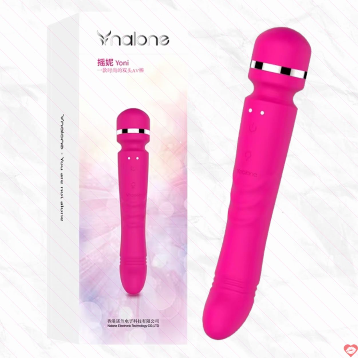 Máy Rung Nalone Yoni - Đỉnh Cao Thỏa Mãn Cho Phái Đẹp 