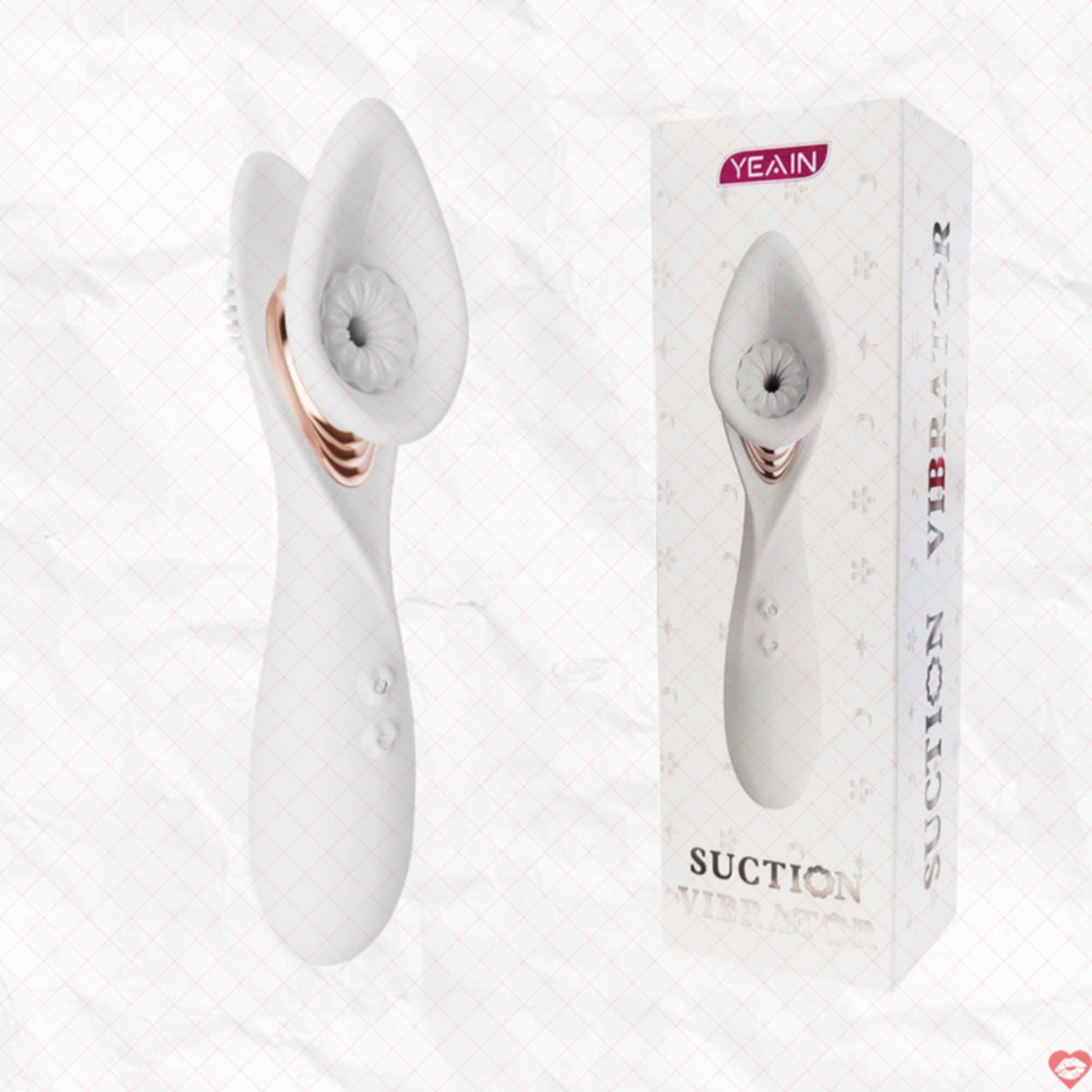 Máy Rung Bú Mút Vùng Kín Yeain ScentWave Tình Yêu Đỉnh Cao 
