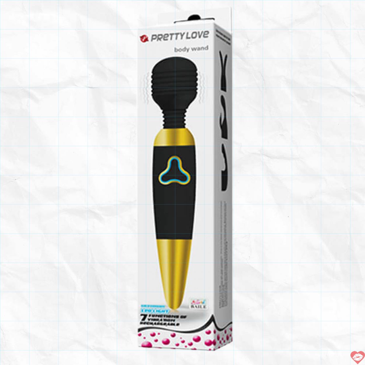 Máy Massage Điểm G Body Wand Pretty Love kích thích cực đỉnh 
