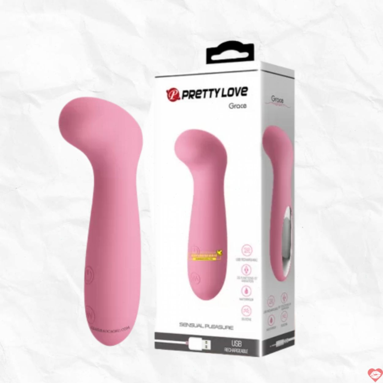 Máy Massage Pretty Love Grace Chính Hãng Giá Tốt Quà Tặng Độc Đáo 