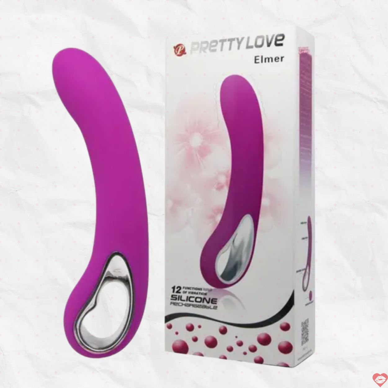 Máy Massage Pretty Love Elmer Tăng Cường Sức Khỏe Chuẩn Chất Lượng 
