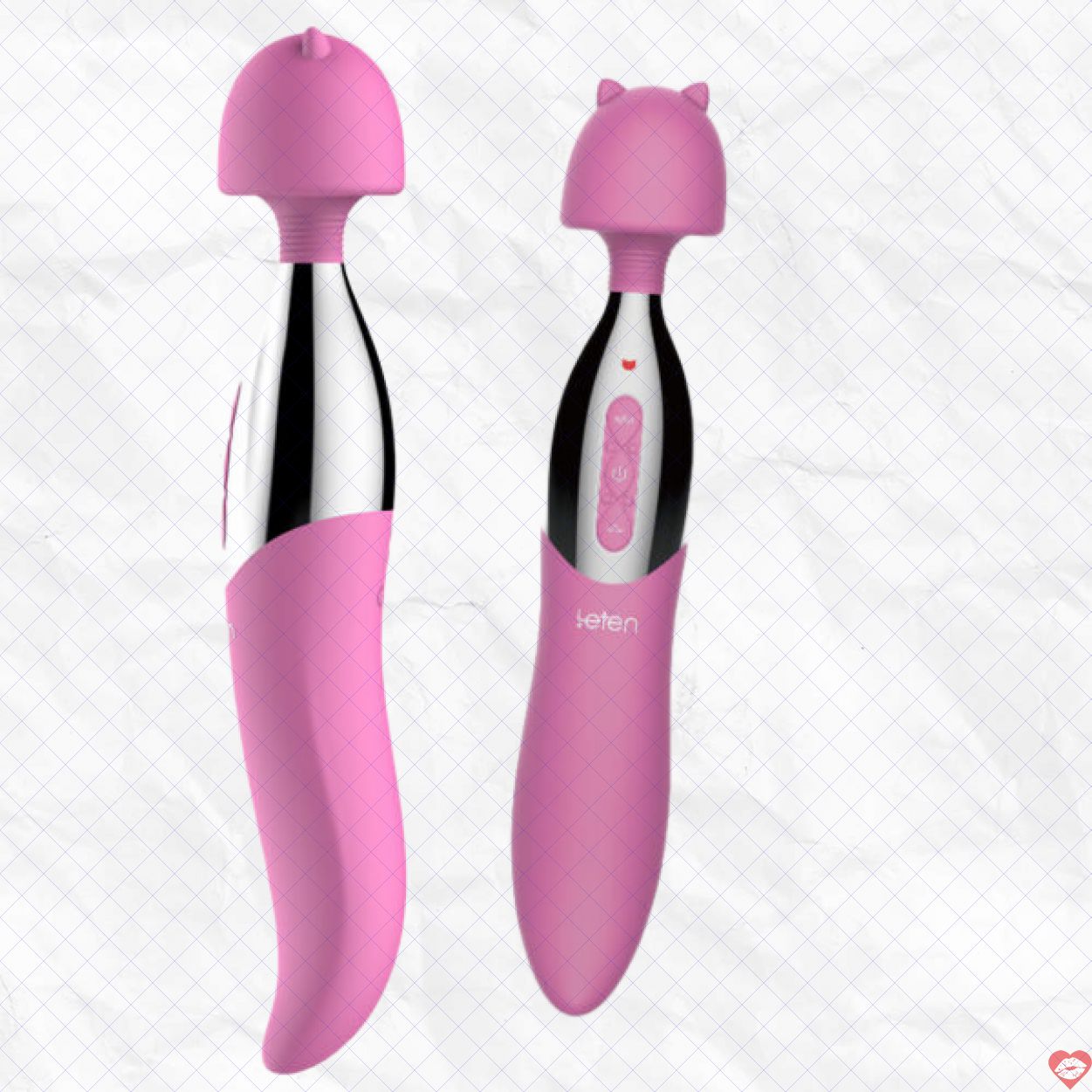 Máy Massage Leten 2 Trong 1 Rung Liếm Kích Thích Mua Ngay 