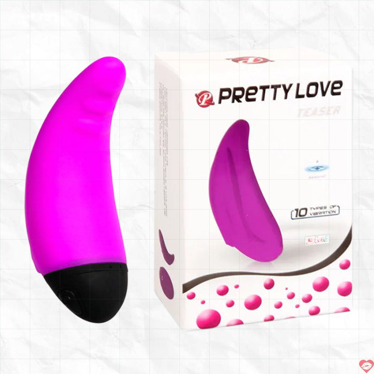 Máy Massage Điểm G Pretty Love Teaser Kích Thích Mua Sắm 