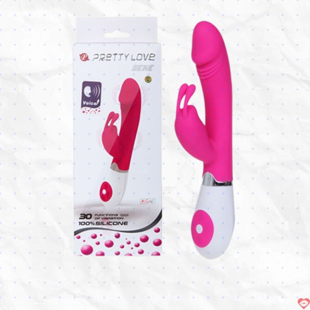 Máy Massage Pretty Love Gene kích thích điểm G tăng khoái cảm 