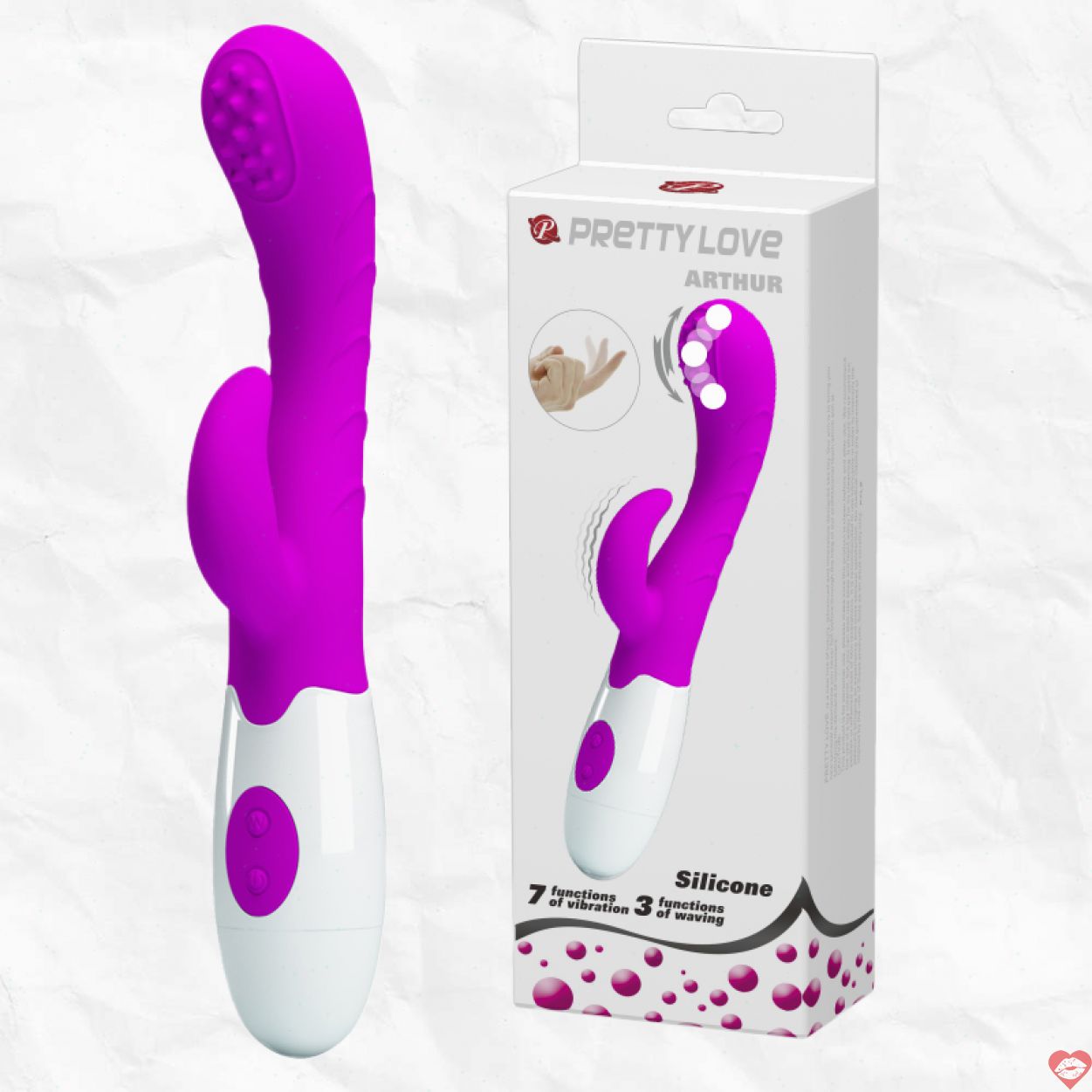 Máy Massage Điểm G Arthur 10 Chế Độ Rung Kích Thích Cực Mạnh 
