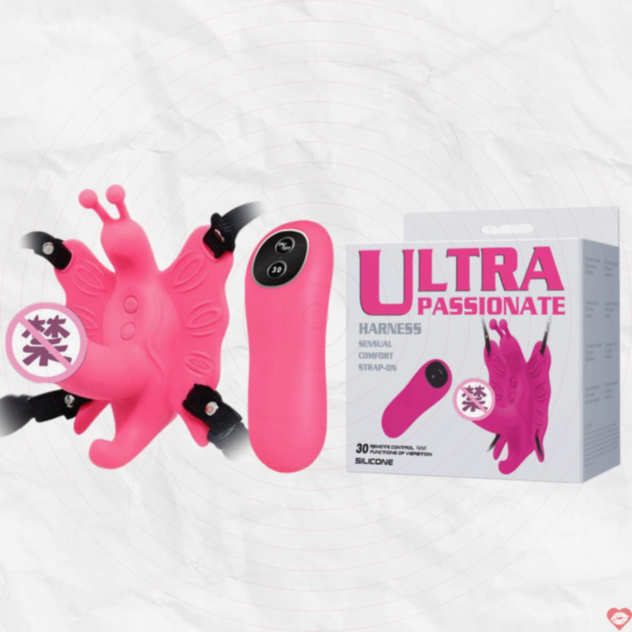 Máy Massage Mini Điều Khiển Từ Xa Mềm Mại Tại Nhà 