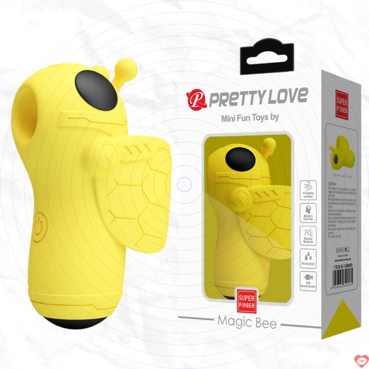 Máy Bú Hột Le Bé Ong Mini Pretty Love Sịn Giá Tốt 
