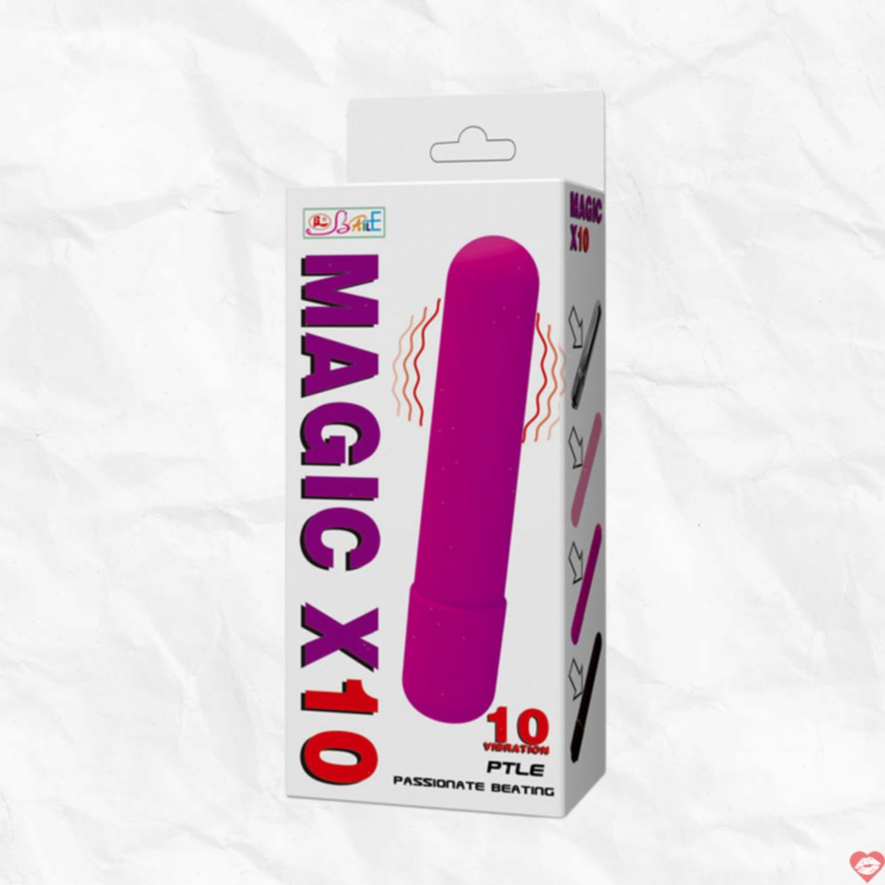 Bút Rung Mini Magic X10 Nhỏ Gọn Tiện Lợi