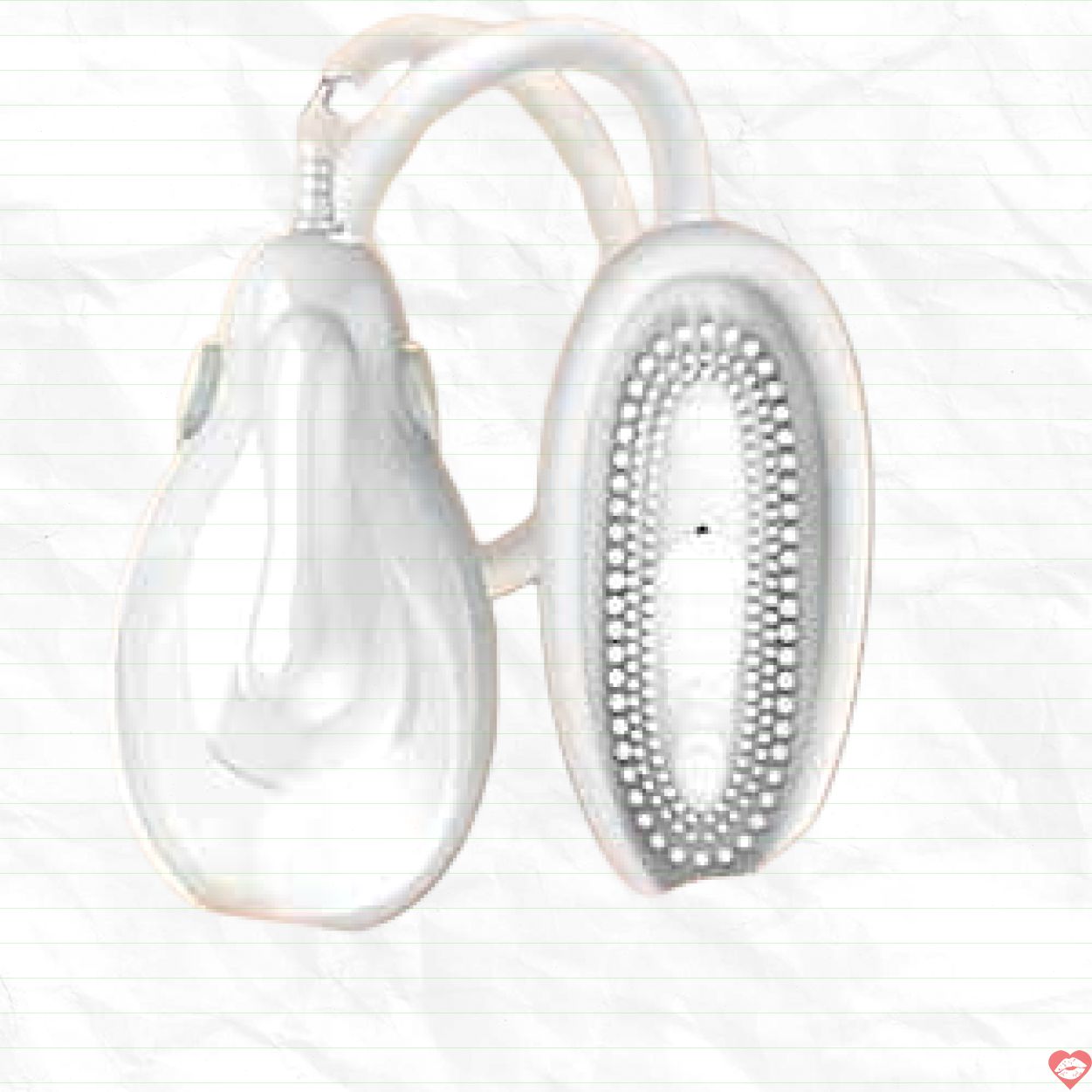DC41H Đồ chơi tình dục cho nữ bú liếm hút âm vật kích thích cực phê